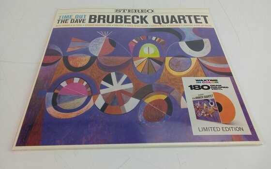 LP ploča Dave Brubeck Quartet - Time Out (Orange Coloured) (180 g) (LP) (Samo raspakovano) - 2