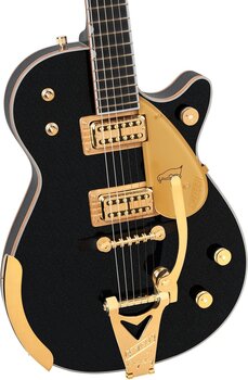 Elektrická kytara Gretsch G6134TG-58 1958 Custom Penguin EB Emerald Night Elektrická kytara - 3