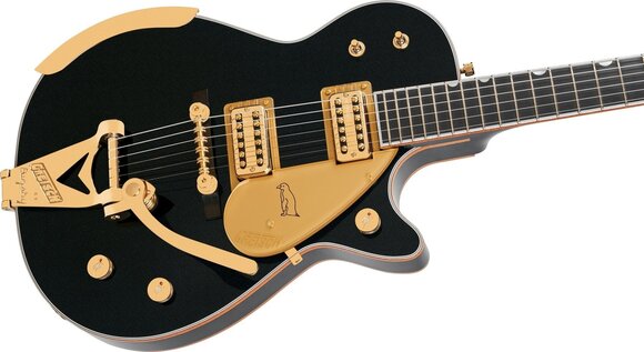 Elektrická kytara Gretsch G6134TG-58 1958 Custom Penguin EB Emerald Night Elektrická kytara - 4