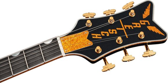 Semiakustická kytara Gretsch G6136TG-58 1958 Custom Falcon EB Emerald Night Semiakustická kytara - 5