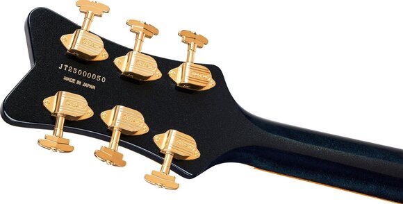 Semiakustická kytara Gretsch G6136TG-58 1958 Custom Falcon EB Emerald Night Semiakustická kytara - 6