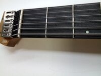 HILS Guitars HN6 NEXT Ultra Violet Chameleon Headless guitar