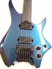 Headless guitar HILS Guitars HN6 NEXT Ultra Violet Chameleon Headless guitar (Pre-owned) - 3