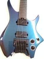 HILS Guitars HN6 NEXT Ultra Violet Chameleon Headless guitar