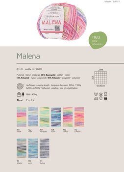 Knitting Yarn Schoeller + Stahl Malena 107 Knitting Yarn - 2