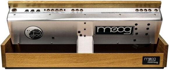 Synthesizer MOOG Minimoog Model D Bob Moog Tribute Edition Synthesizer Oak - 4