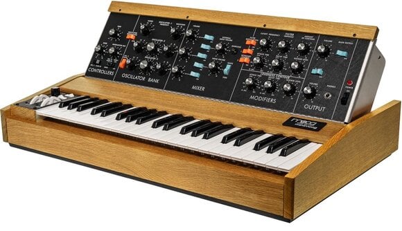 Synthesizer MOOG Minimoog Model D Bob Moog Tribute Edition Synthesizer Oak - 5