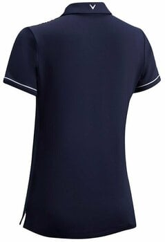 Camiseta polo Callaway Floral Shoulder Print Camo Womens Polo Shirt Peacoat S - 2