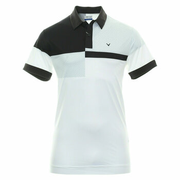 Polo-Shirt Callaway Shoulder & Chest Block Weiß 2XL - 2