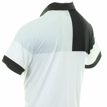 Риза за поло Callaway Shoulder & Chest Block бял 2XL - 4
