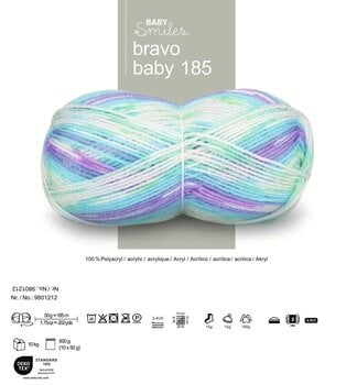 Kudumislõng Schachenmayr Bravo Baby 185 1002 Kudumislõng - 2