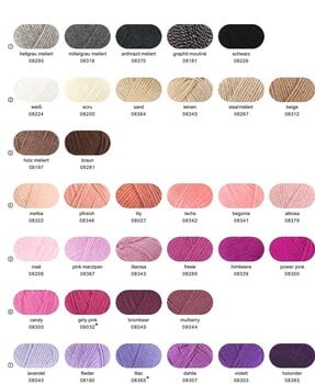 Kudumislõng Schachenmayr Bravo 8352 Kudumislõng - 3