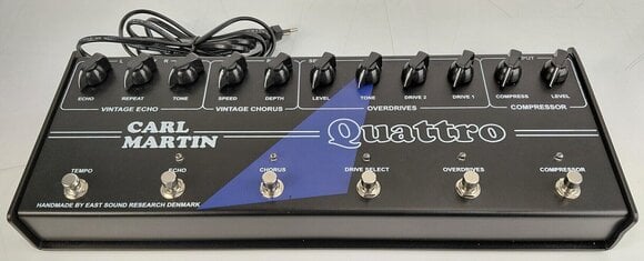 Multi-efect de chitară Carl Martin Quattro Multi-efect de chitară (Folosit) - 2