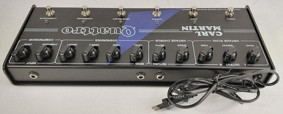 Multi-efect de chitară Carl Martin Quattro Multi-efect de chitară (Folosit) - 3