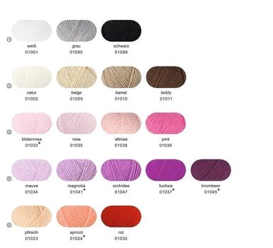 Kudumislõng Schachenmayr Bravo Baby 185 1055 Kudumislõng - 3