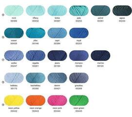 Knitting Yarn Schachenmayr Catania 258 Knitting Yarn - 4