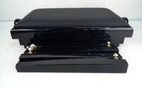 Pianonova HY-PJ023 Sgabello per pianoforte in legno Black Gloss