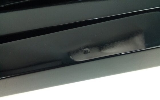 Sgabello per pianoforte in legno Pianonova HY-PJ023 Sgabello per pianoforte in legno Black Gloss (Danneggiato) - 4