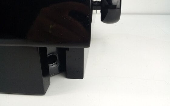 Sgabello per pianoforte in legno Pianonova HY-PJ023 Sgabello per pianoforte in legno Black Gloss (Danneggiato) - 5