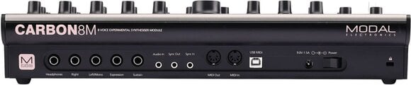 Syntezatory Modal Electronics Carbon 8M Syntezatory Grey - 4