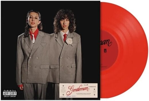 Грамофонна плоча Towa Bird - Gentleman (Red Coloured) (LP) - 2