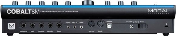 Syntezatory Modal Electronics Cobalt 8M Syntezatory Blue - 5