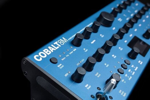Syntezatory Modal Electronics Cobalt 8M Syntezatory Blue - 9