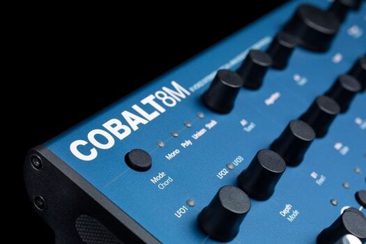 Syntezatory Modal Electronics Cobalt 8M Syntezatory Blue - 10