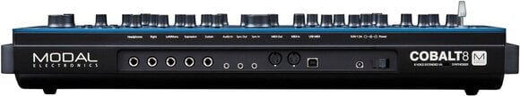 Synthesizer Modal Electronics Cobalt 8 Synthesizer Blue - 5