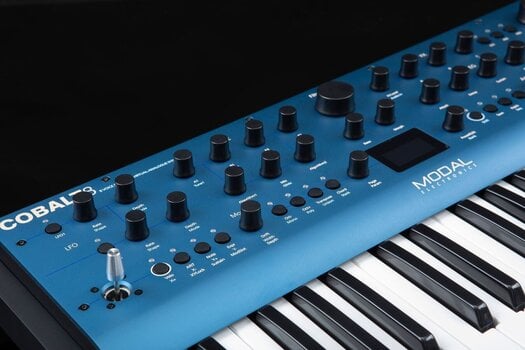 Synthesizer Modal Electronics Cobalt 8 Synthesizer Blue - 6