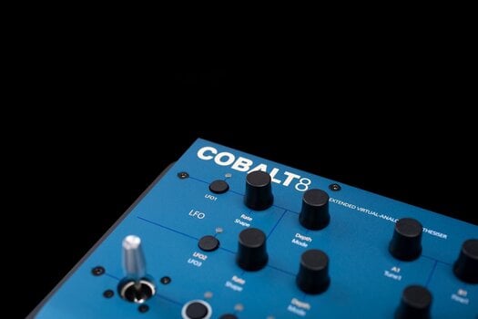 Synthesizer Modal Electronics Cobalt 8 Synthesizer Blue - 10
