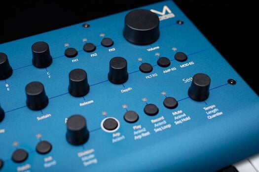 Synthesizer Modal Electronics Cobalt 8 Synthesizer Blue - 11