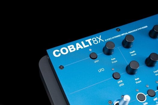 Sintetizador Modal Electronics Cobalt 8X Sintetizador Blue - 11