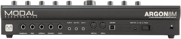 Syntezatory Modal Electronics Argon 8M Syntezatory Grey - 8