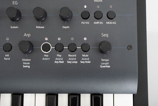 Syntezatory Modal Electronics Argon 8 Syntezatory Grey - 8