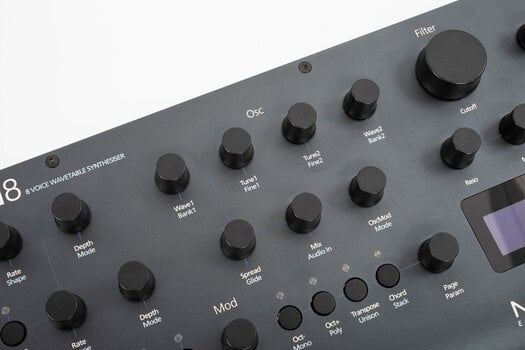 Syntezatory Modal Electronics Argon 8 Syntezatory Grey - 9