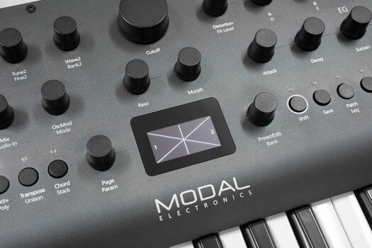 Syntezatory Modal Electronics Argon 8 Syntezatory Grey - 10