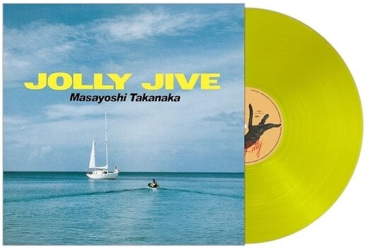 Vinüülplaat Masayoshi Takanaka - Jolly Jive (Remastered) (Limited Edition) (Clear Lime Yellow Coloured) (LP) - 2