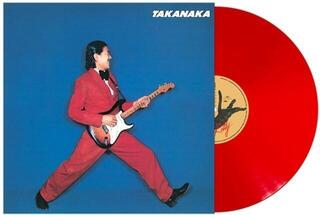 Vinyl Record Masayoshi Takanaka - Takanaka (Limited Edition) (Clear Red Coloured) (180 g) (LP) - 1