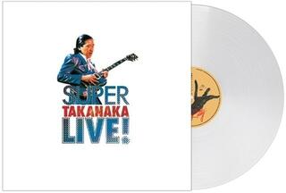 Vinyl Record Masayoshi Takanaka - Super Takanaka Live! (Limited Edition) (Clear Coloured) (LP) - 1
