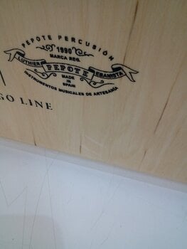 Ξύλινο Καχόν Meinl AETLLI Artisan Tango Limba Ξύλινο Καχόν (Μεταχειρισμένο) - 4