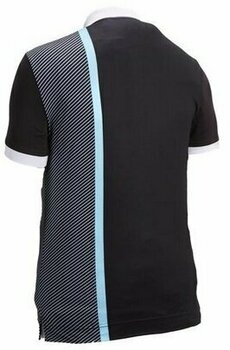 Πουκάμισα Πόλο Callaway Bold Linear Print Mens Polo Shirt Caviar 2XL - 2