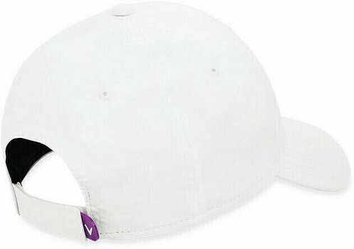 Mütze Callaway Ladies Liquid Metal Cap 19 White/Purple - 3
