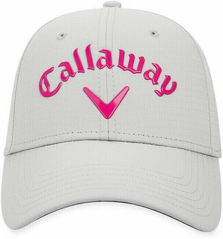 Cap Callaway Ladies Liquid Metal Cap 19 Grey/Pink - 2