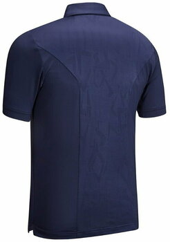 Camisa pólo Callaway Premium Tour Players Mens Polo Shirt Peacoat XL - 2