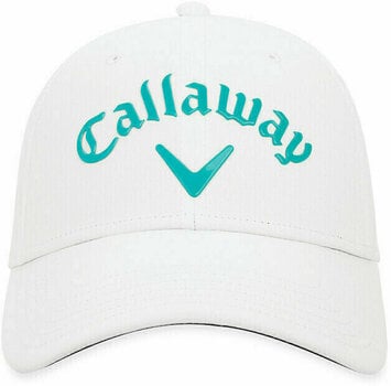 Καπέλο Callaway Ladies Liquid Metal Cap 19 White/Turquoise - 2