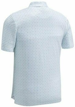 Риза за поло Callaway Mini Ombre Box Print Mens Polo Shirt White L - 2
