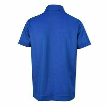 Camisa pólo Callaway Youth 2 Colour Blocked Junior Polo Shirt Lapis Blue M - 2