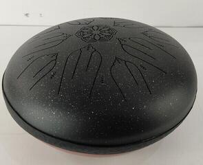 Tongue Drum Shamann 12" 10 Notes with EQ 432Hz Spackle Black Tongue Drum (Damaged) - 3