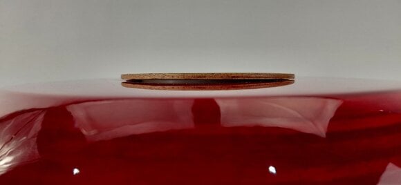 Tongue Drum Shamann 12" 10 Notes with EQ 432Hz Spackle Black Tongue Drum (Damaged) - 11